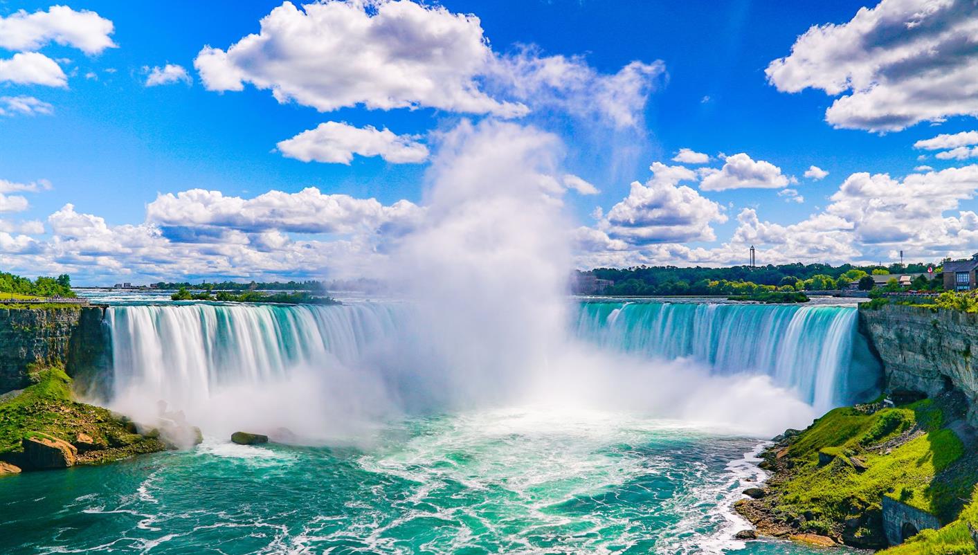 imagen de cabecera del circuito Capitales Canadienses Turista Fin Niagara